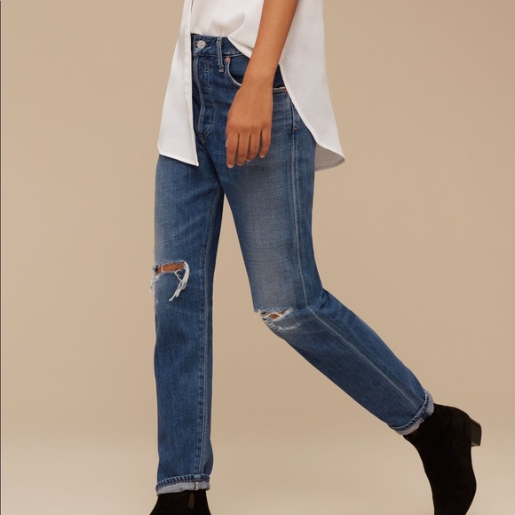 Citizens of Humanity Liya Ripped Jeans Size 28